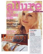 Allure Magazine December 2009